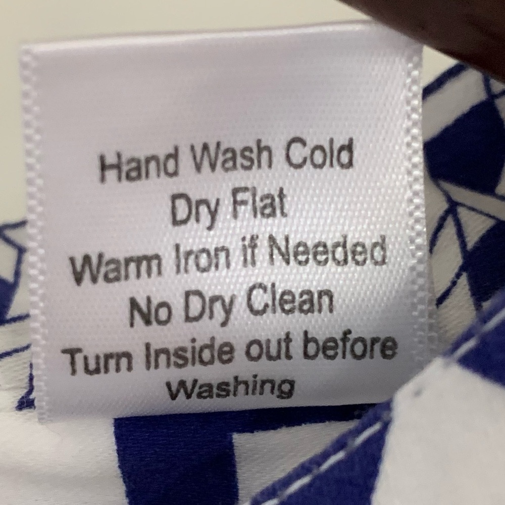 Tizzie Geometrical Print Button Down Top - Picture 9 of 10